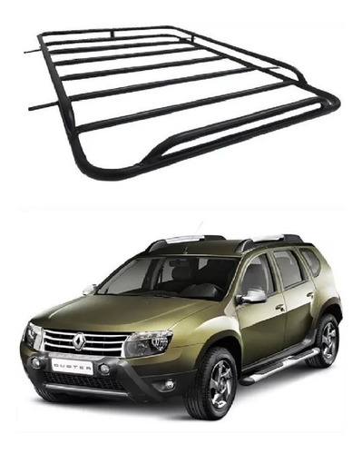 Parrilla Porta Equipaje Renault Duster Reforzada /2015