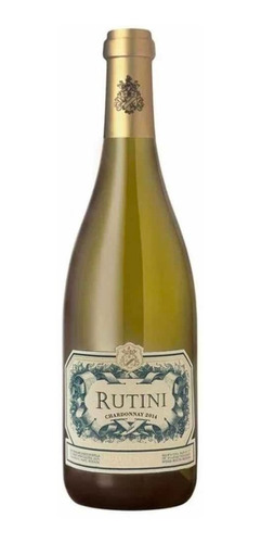 Vino Rutini Chardonnay 750 Ml - Perez Tienda -