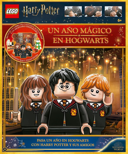 Lego Harry Potter Un Año Magico En Hogwarts - Lego