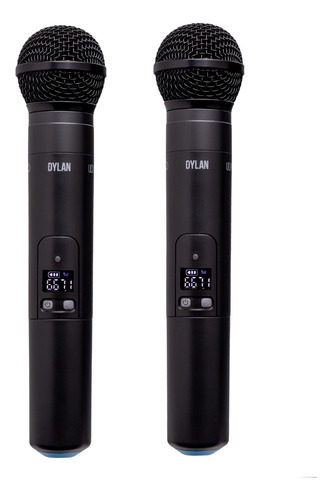 Microfone Dylan Udx-02 Multi + Pedestal D Stands Pms100