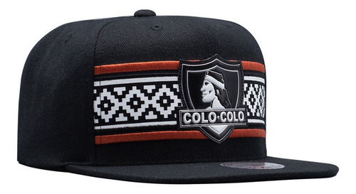 Imagen 2 de 4 de Mitchell And Ness Gorro Colo Colo Mapuche