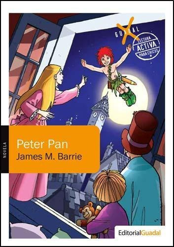 Peter Pan, De Barrie, James M.. Editorial Guadal X, Tapa Tapa Blanda En Español