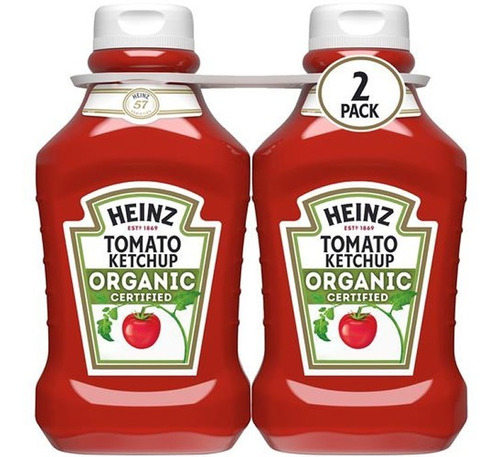 Salsa De Tomate Organica Heinz - G A $32