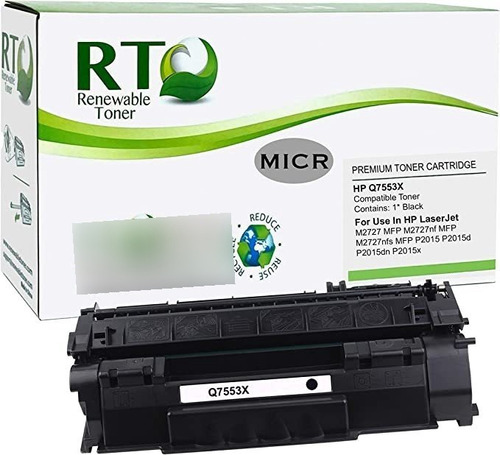 Renewable Toner Cartucho De Tóner Compatible Micr De Alto .