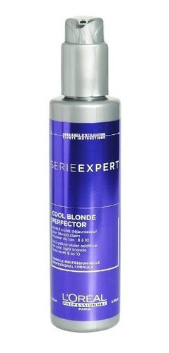 Loreal Serie Expert Cool Blonde Corrector Violeta P/ Rubios 