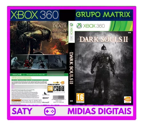 Dark Souls 2 Original Xbox 360 (mídia Digital) – Alabam