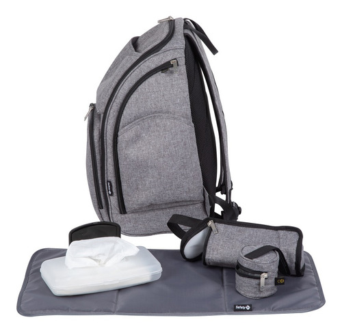 Imagem 4 de 10 de Mochila Multifuncional Back Pack - Grey - Safety 1st