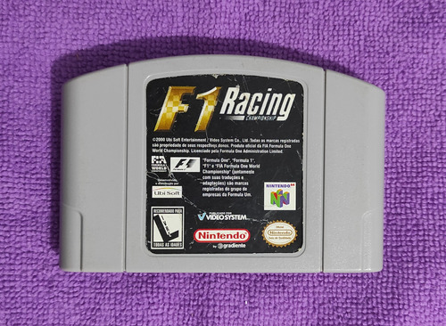 F1 Racing Championship Original Nintendo 64