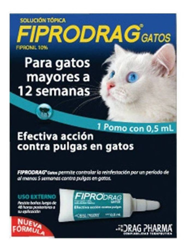 Fiprodrag Gato 0,5 Ml.