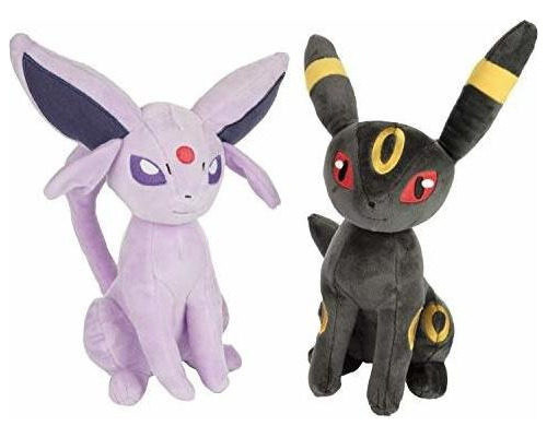 Peluches Animales De Peluche Pokemon Espeon Y Umbreon, Paque