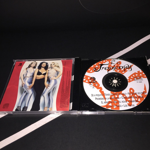 Las Tropicosas Cd Las Tropicosas 1994 / Impecable *