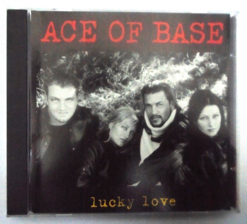 Ace Of Base - Lucky Love Maxi Single Impotado Usa Cd