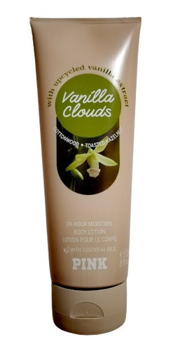 Body Lotion Vainilla Clouds Victoria's Secret Pink 