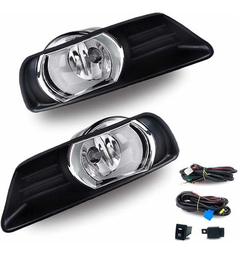 Par Faros De Neblina Toyota Camry 2007 2008 2009