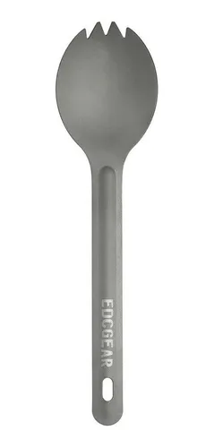 Cuchara de Camping y Cuchara Juego de 2 OUTXE Cuchara y Cuchara de Titanio de Mango Largo Cuchara de caf/é ecol/ógica Cuchara de Sopa de 8.7 Pulgadas