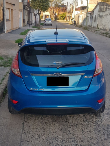 Ford Fiesta Kinetic 1.6 Titanium 120cv