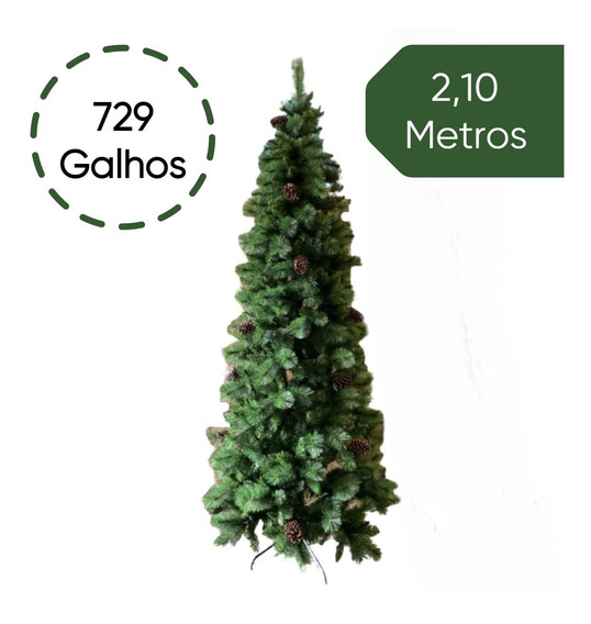 Arvore De Natal 210m | MercadoLivre 📦 Arvore De Natal 210m | MercadoLivre 📦