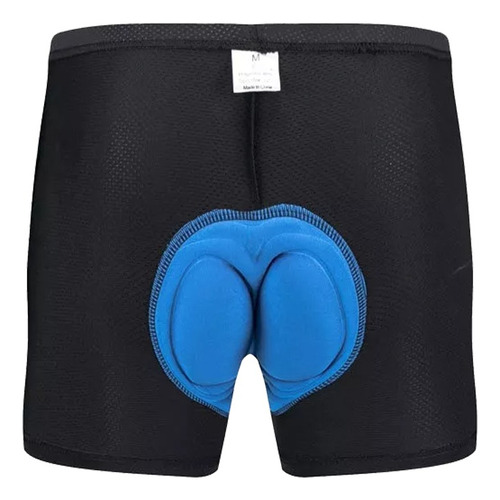 Calza De Ciclismo Gel, Short Ropa Interior Acolchada