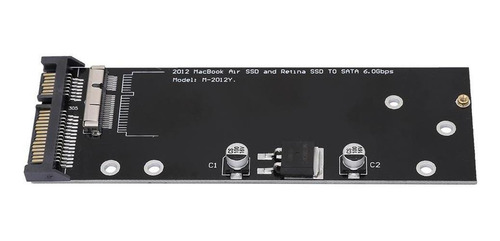Ssd Para Sata Adapter Converter Card Para 2012 Macbook Pro A