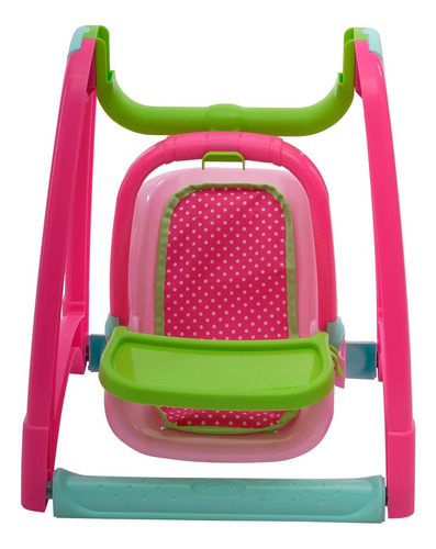 Imagen 4 de 6 de Carriola Muñecas Portabebe Cuna Periquera Prinsel Sweet