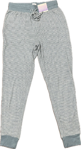 Pantalon Pijama Rayado Azul Para Mujer Stars Above