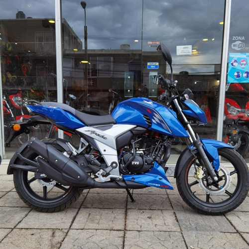 Imagen 1 de 16 de Tvs Apache 160 - 100% Financiada - Tomamos Tu Moto - Bike Up