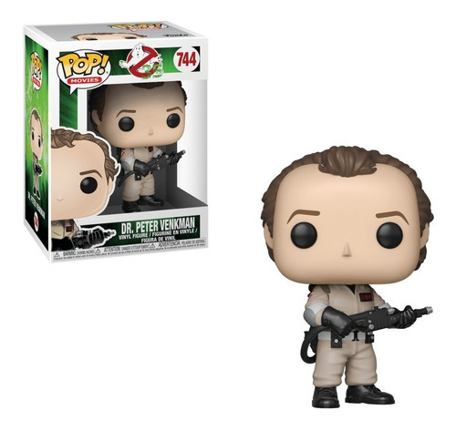 Ghostbusters Dr. Peter Venkman #744 Movies Funko Pop