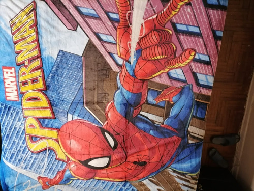 Colchas Mantas Para Niños En Spiderman En La Ciudad