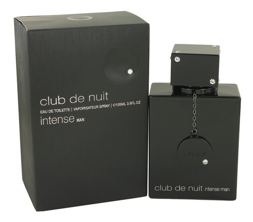 Edt De 3.6 Onzas Club De Nuit Intense De Armaf Para Hombre