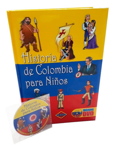 Libro Historia De Colombia Para Niños
