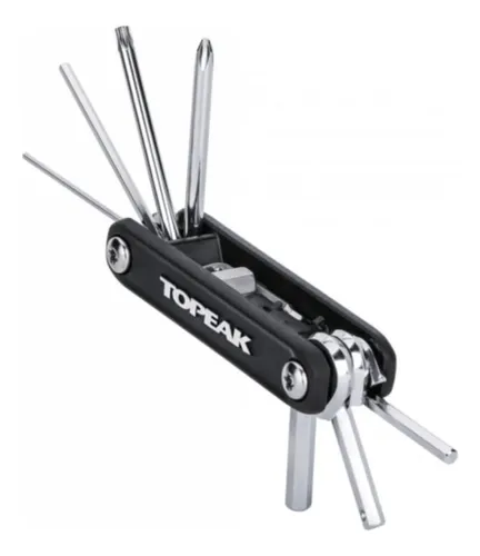 Kit De Ciclismo Topeak Mini Bomba + Multiherramienta + Palan