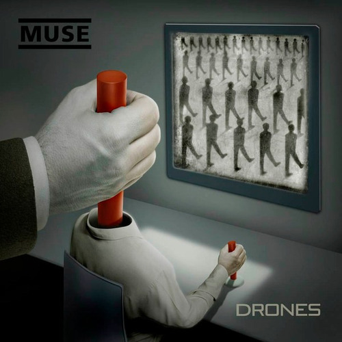 Muse Drones Cd Wea Musica 