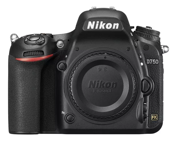 Nikon D750 Fx-format 24,3 Mp Cámara Réflex 2700 Disparos