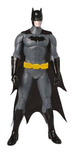 Boneco Do Batman Com Som 35 Cm Brinquedo Articulado