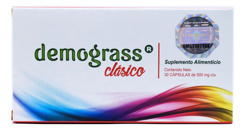 Demograss Clasico 30 Caps Original