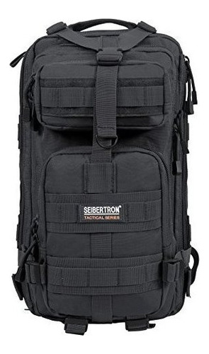 De Seibertron Mochila Falcon Compacta Impermeable Y Repelent