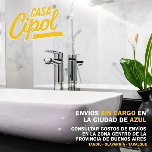Griferia Cocina Aqualaf Liwen 6001 Color Cromo
