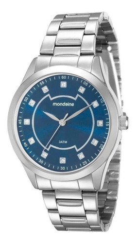 Relógio Feminino Mondaine Analógico Fashion 94761l0mgne3