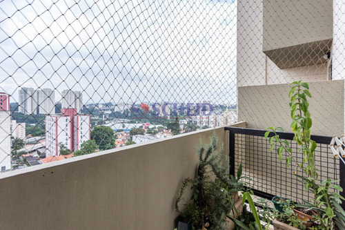 Imagem 4 de 15 de Apartamento Com 3 Dormitórios Próximo Á Avenida Interlagos - Mr68275