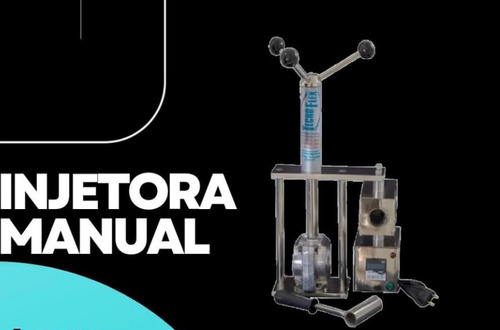 Injetora Manual Para Prótese Flexível Tecnoflex