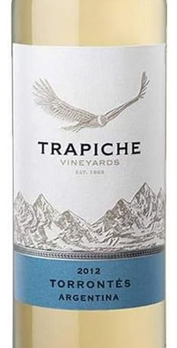 Vino Blanco Trapiche Torrontes 750 Ml