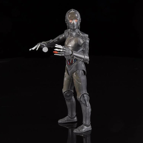 Star Wars The Black Series 0-0-0 (triple Zero) Hasbro