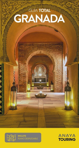 Granada (urban), De Arjona Molina, Rafael. Editorial Anaya Touring, Tapa Blanda En Español