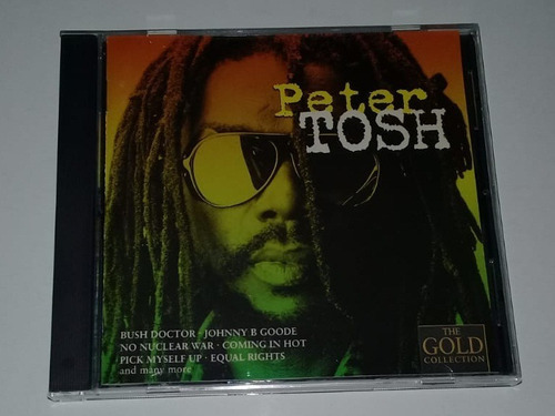 Peter Tosh The Gold Collection Cd Uk / Kktus