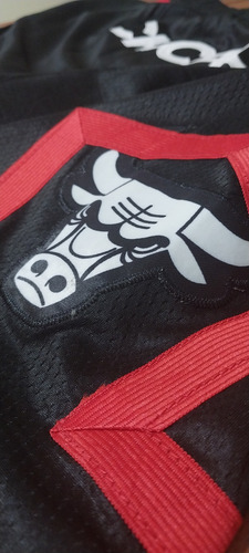 Short Oficial De Entrenamiento Chicago Bulls - Nba Authentic Negro Xxl