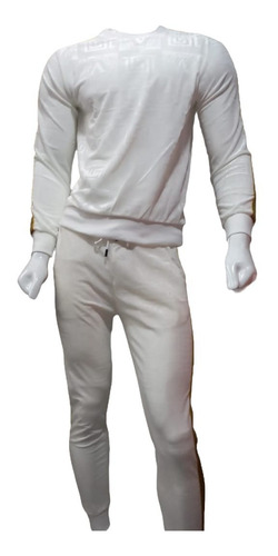Imagen 4 de 7 de Conjunto Sudadera Y Pans Terciopelo Deportivo Casual 2 Pzas