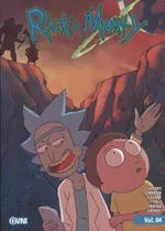 Comprar Rick & Morty Vol. 4, de Starks. Serie Rick & Morty Editorial OVNI Press, tapa blanda en español, 2019