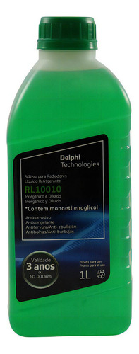 Aditivo Radiador Delphi Inorgânico Diluído Rl10010 -cód.8486