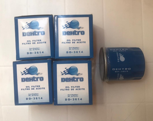 Filtro De Aceite Dextro Do-3614 Neon, Steem, Swift