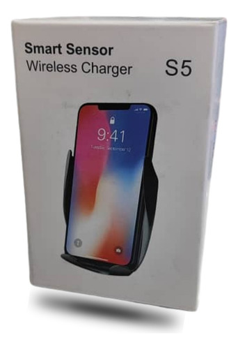 Cargador Inalámbrico Para Carro S5
